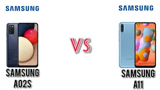 Samsung Galaxy A02S VS Samsung Galaxy A11