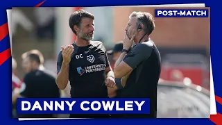 Danny Cowley post-match | Cheltenham Town 0-2 Pompey