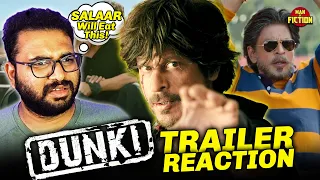 Dunki Trailer | Shah Rukh Khan | Rajkumar Hirani | Taapsee | Vicky | Boman |Dunki Drop 4