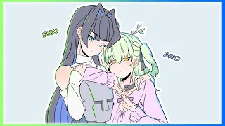 𝙗𝙧𝙤 ASMR【Hololive Animation】【Fauna | Kronii】