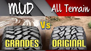 What's the BEST Tire for your 4x4 or SUV 🚙 and what Size? Mud or All Tarrain? + Beginners guide