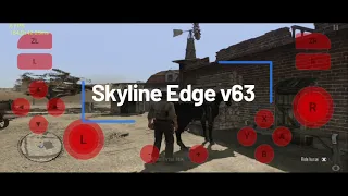 Skyline Edge v63 Game Test Red Dead Redemption Mali G57