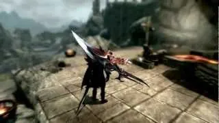 Skyrim - Custom Weapon: The Blade (Prototype)