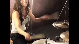 BULLET FOR MY VALENTINE - WAKING THE DEMON - DRUM COVER BY MEYTAL COHEN