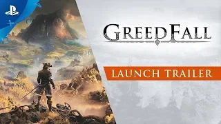 GreedFall | Launch Trailer | PS4