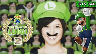 The Year of Luigi! Remembering Nintendo's Celebration of All Things Green in 2013