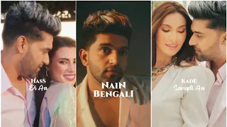 Nain Bengali full screen whatsapp status | Guru randhawa | David Zennie | Vee