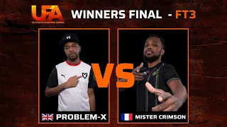 UFA 2023 - Street Fighter 6 - Winners Final - Problem-X (Marisa) vs Mister Crimson (Dhalsim)