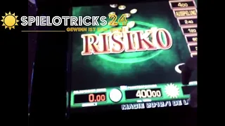 Merkur Risiko - Spielautomaten Trick Live