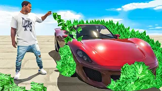 GTA 5 but everything I touch turns to money