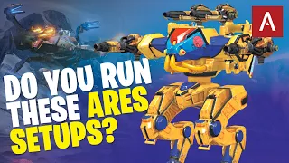 Make Your Ares Strong With These Setups! War Robots WR