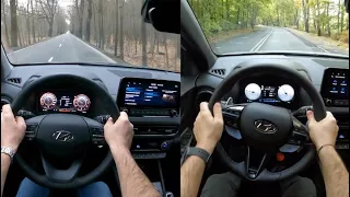 Test Drive POV - 2022 Hyundai Kona N Performance VS 2022 Hyundai Kona