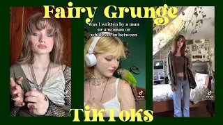 Fairycore/Fairy Grunge Aesthetic TikTok Compilation