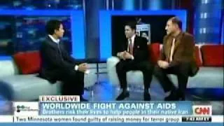 Doctors Kamiar and Arash Alaei on CNN's "Sanjay Gupta, MD"