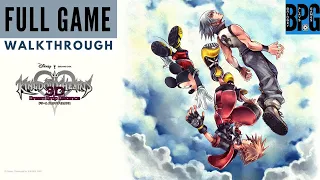 Kingdom Hearts: Dream Drop Distance HD - Full Game Walkthrough - 4K 60 FPS - Xbox/Playstation/PC
