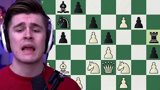 Ludwig plays chess vs. pros