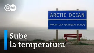 Canadá: cambio climático en el Ártico
