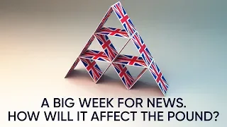 A big week for news – how will it affect the pound? – Weekly Forex with David Jones