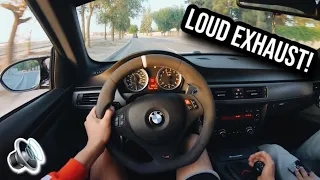 BMW M3 POV DRIVE (STICK SHIFT)