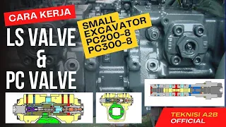 LS Valve & PC Valve Pompa Hidrolik Excavator