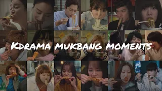 Kdrama mukbang moments | try not to hungry | kdrama eating scenes | Taetae editz