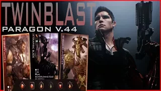 TWINBLAST Paragon v.44 Game-play ONE WAY TO PLAY