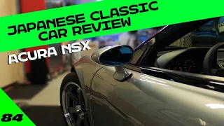 ACURA NSX: Japanese Classic Car Review