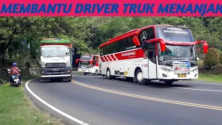 PANORAMA DUA ALA GUNUNGKIDUL PART 2. SEMBARI MEMBANTU DRIVER TRUK MENANJAK.