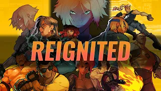 Streets of Rage 4: REIGNITED MOD Trailer