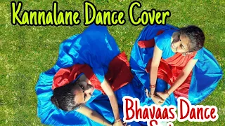 Kannalane Dance Cover | Bombay | A R Rahman | Bhavaas Dance Sisters