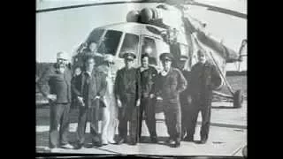 Ролик о героической гибели экипажа вертолета МИ 8 -ЧАЭС