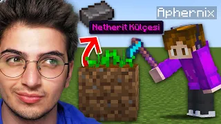 Minecraft ama ÖZEL ÇAPALAR VAR!