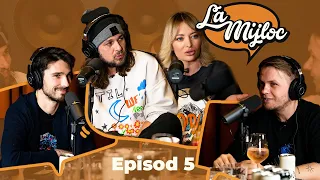 LA MIJLOC, Podcast #5 cu Delia și Răzvan