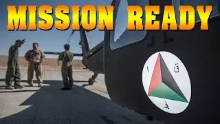 Mission ready Afghan UH 60 Black Hawks