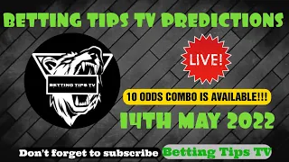 Football betting tips for Today 14/05/2022|Soccer prediction|Combo tips|betting strategy