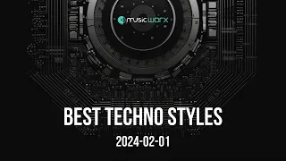 Music Worx Best Techno Styles January 2024