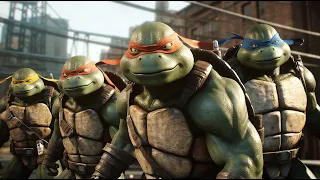 Teenage Mutant Ninja Turtles  in Unreal Engine