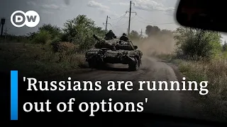 Ukrainian defense advisor: 'Russia is not getting an inch of Ukrainian land' | DW News