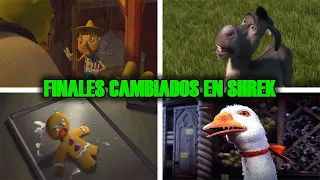 Finales Que Cambiaron de Personajes de Cuentos de Hadas en SHREK Comparado con los de DISNEY