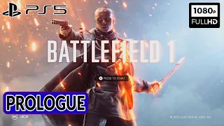 BATTLEFIELD 1 Prologue - Storm Of Steel - No Commentary Playthrough