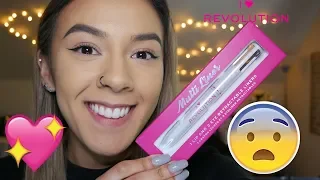 REVIEWING NEW I HEART REVOLUTION MULTI LINERS!!