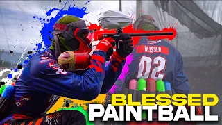 Max Holloway does 3v3 Charity paintball match | The Holloways