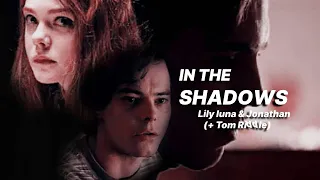 In The Shadows | Lily Luna Potter & Jonathan Creevey (OC) (+ Tom Riddle) (AU)