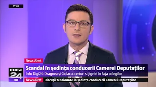 Liviu Dragnea și Marcel Ciolacu s-au certat în Parlament: „Bagi și scoți deputați”