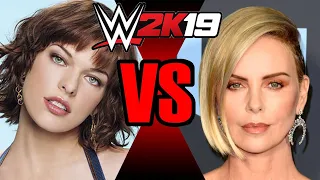 Milla Jovovich vs Charlize Theron – REQUESTED