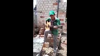 Pedreiro cantor de Xinguara/Pa encanta o Brasil com sua voz - Salles Oliveira