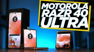 📱 Огляд Motorola Razr 40 Ultra: колаба з Pantone, що задає тренд