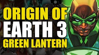 DC Comics: Evil Green Lantern Origin