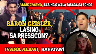 BARON GEISLER AT ALBIE CASIÑO, LASING SA WORK? 🔴 IVANA ALAWI AT COCO MARTIN, BAGAY BA?