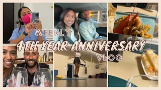 🍂WEEK IN MY LIFE: 👩🏽‍❤️‍💋‍👨🏻Anniversario, 📓Master, 🍼Intolleranza al lattosio…